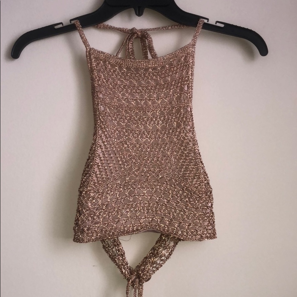 Crochet Crop Top